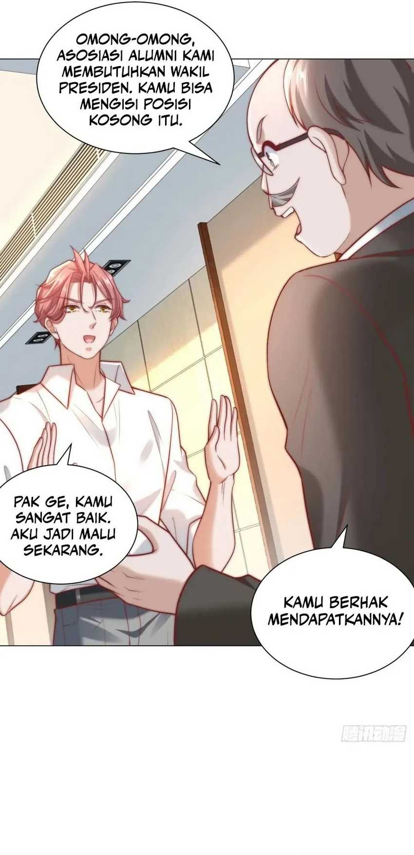 Legendary Car-Hailing System Chapter 125 Gambar 33