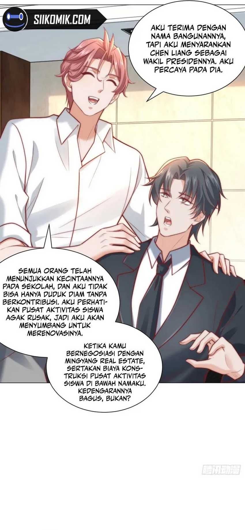 Legendary Car-Hailing System Chapter 125 Gambar 34