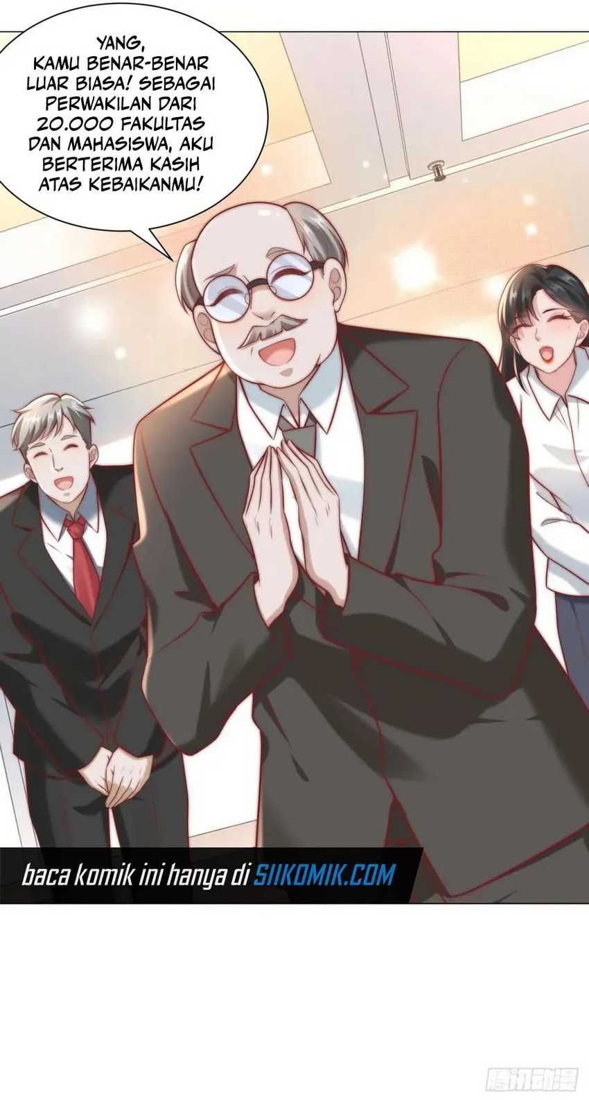 Legendary Car-Hailing System Chapter 125 Gambar 35