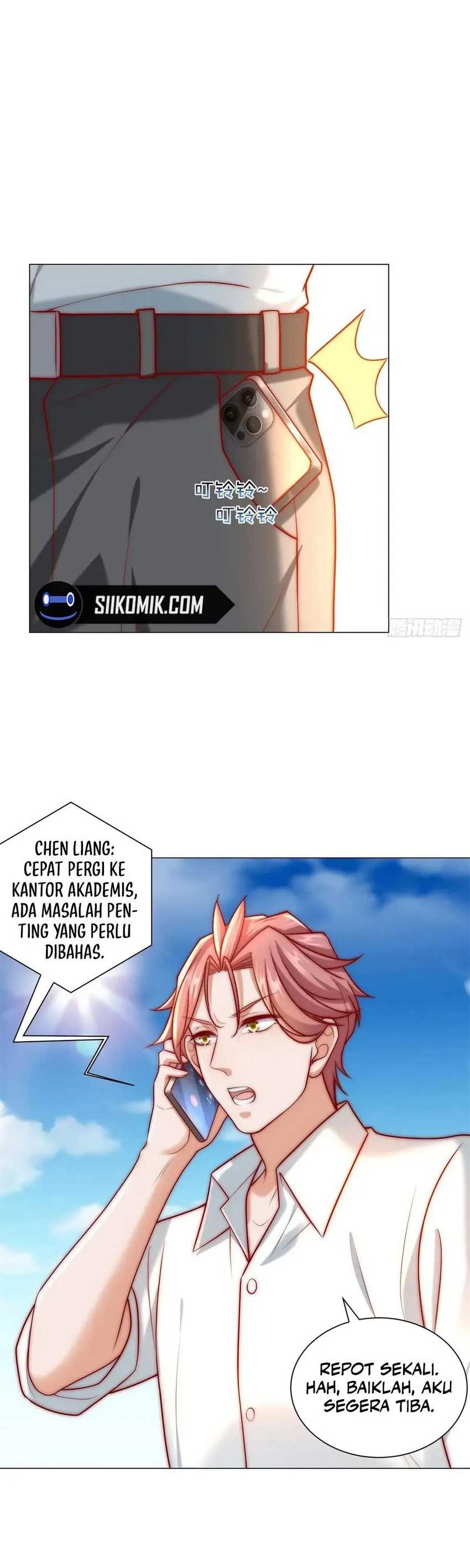 Legendary Car-Hailing System Chapter 125 Gambar 6