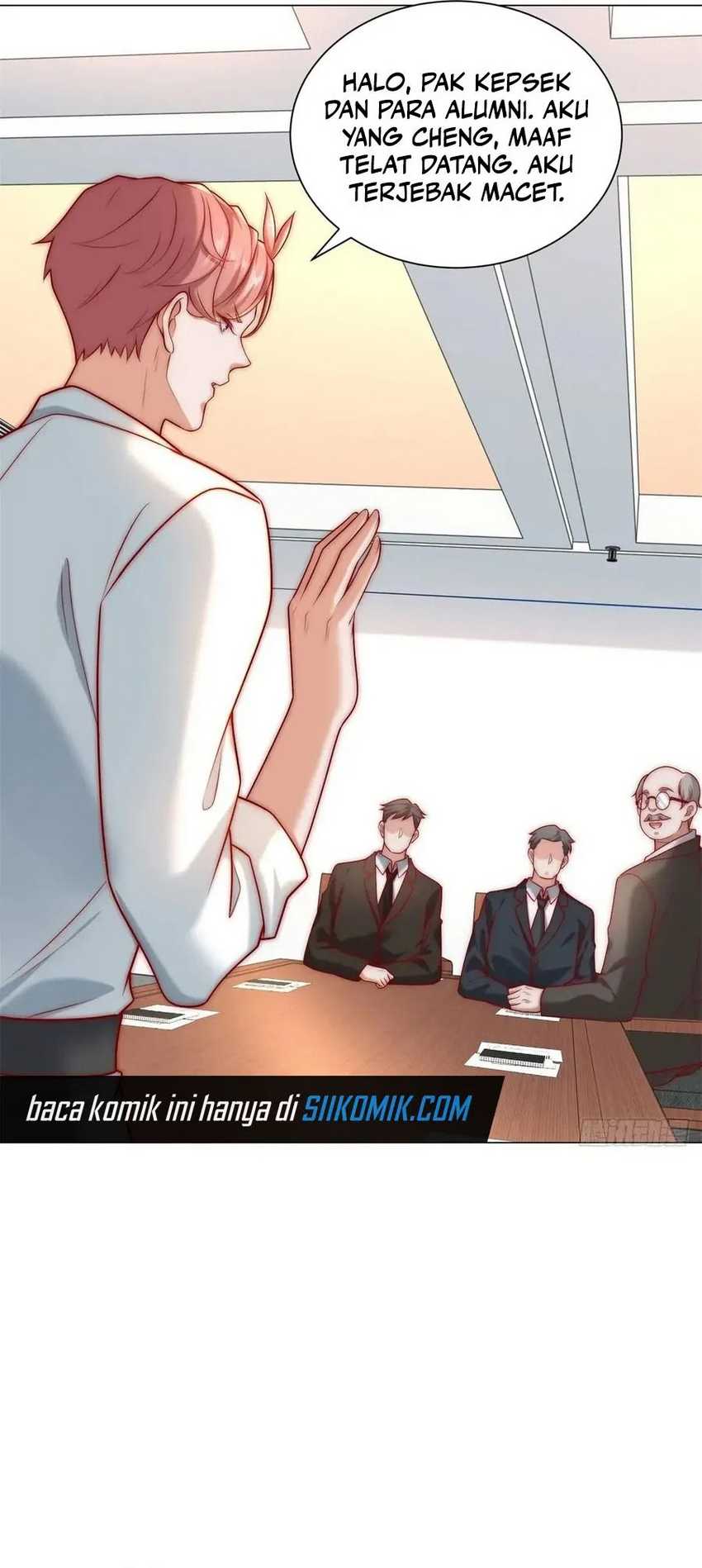 Legendary Car-Hailing System Chapter 125 Gambar 8