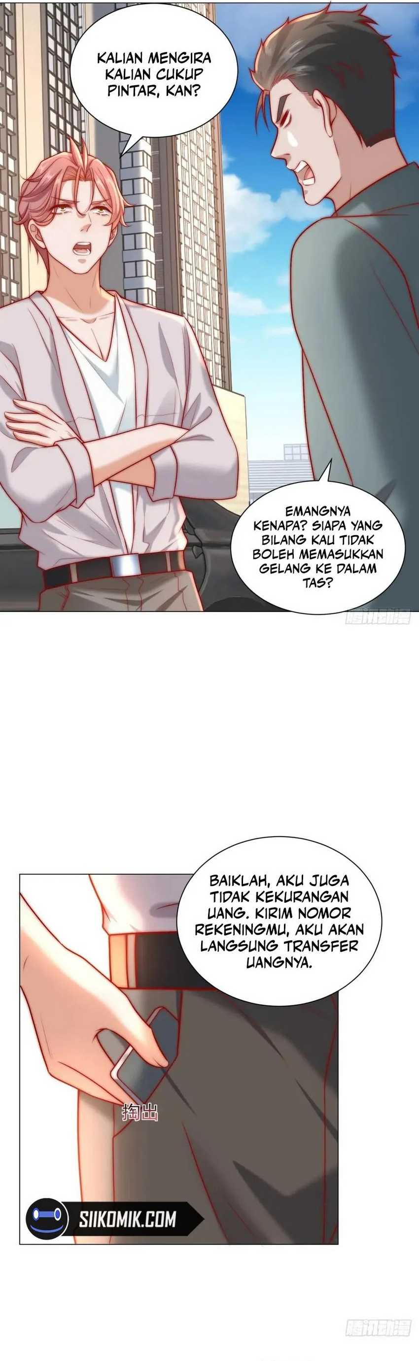 Legendary Car-Hailing System Chapter 124 Gambar 16