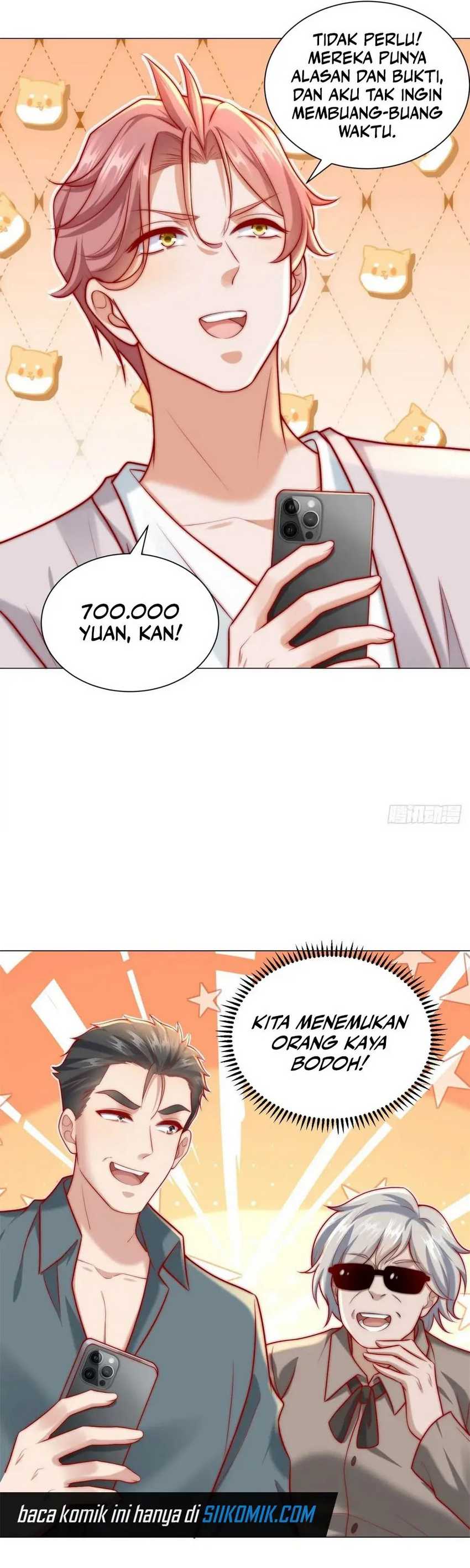 Legendary Car-Hailing System Chapter 124 Gambar 18