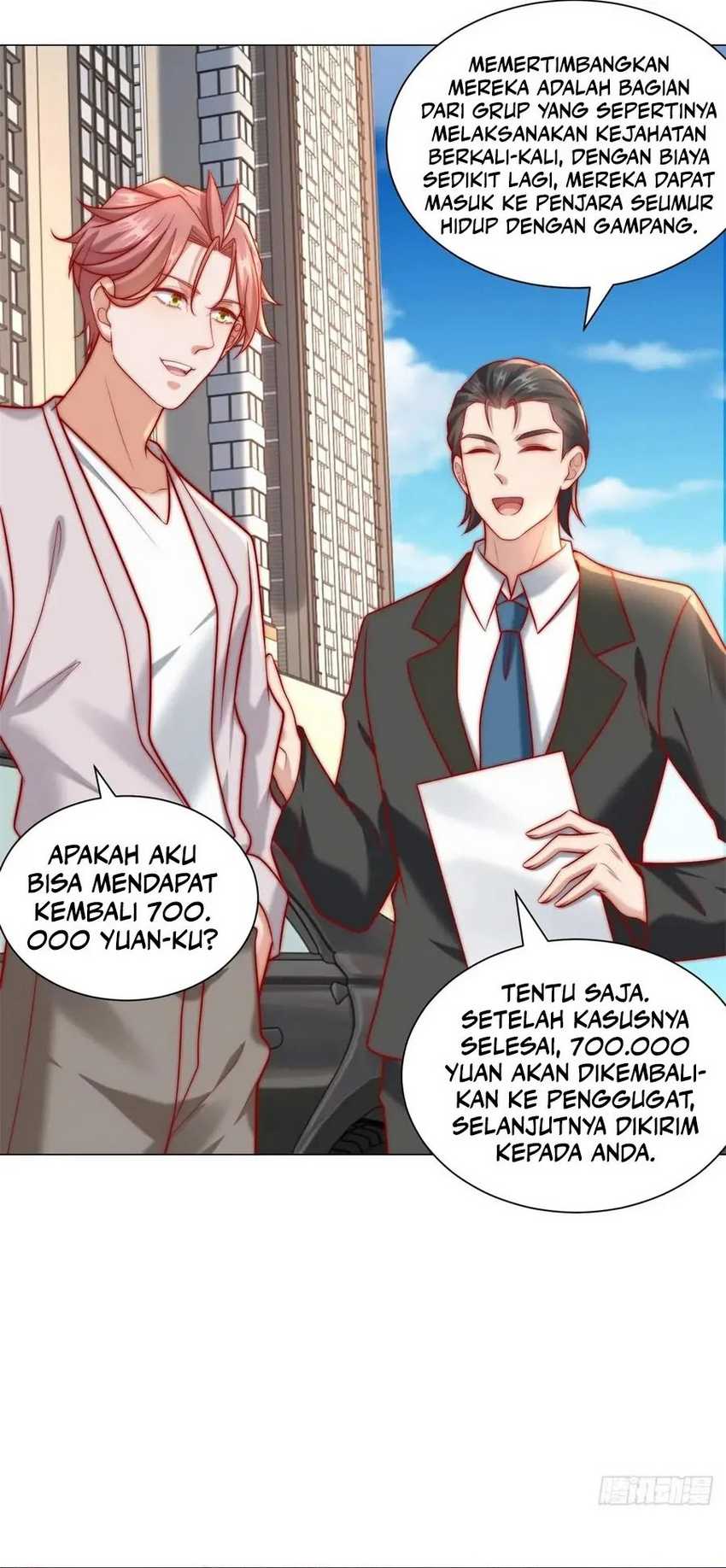 Legendary Car-Hailing System Chapter 124 Gambar 23