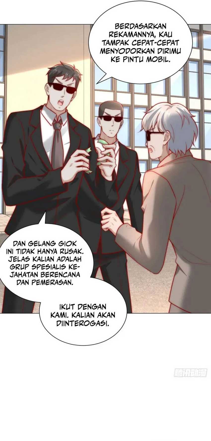 Legendary Car-Hailing System Chapter 124 Gambar 25