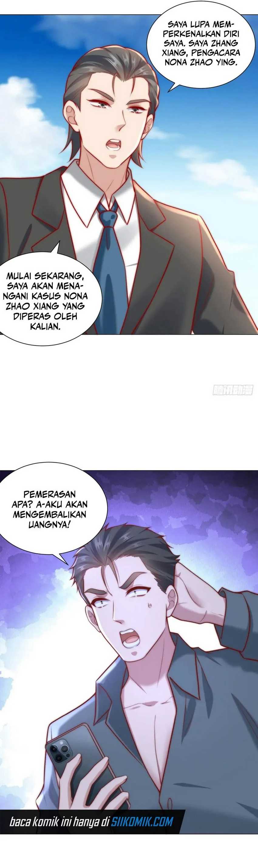 Legendary Car-Hailing System Chapter 124 Gambar 26