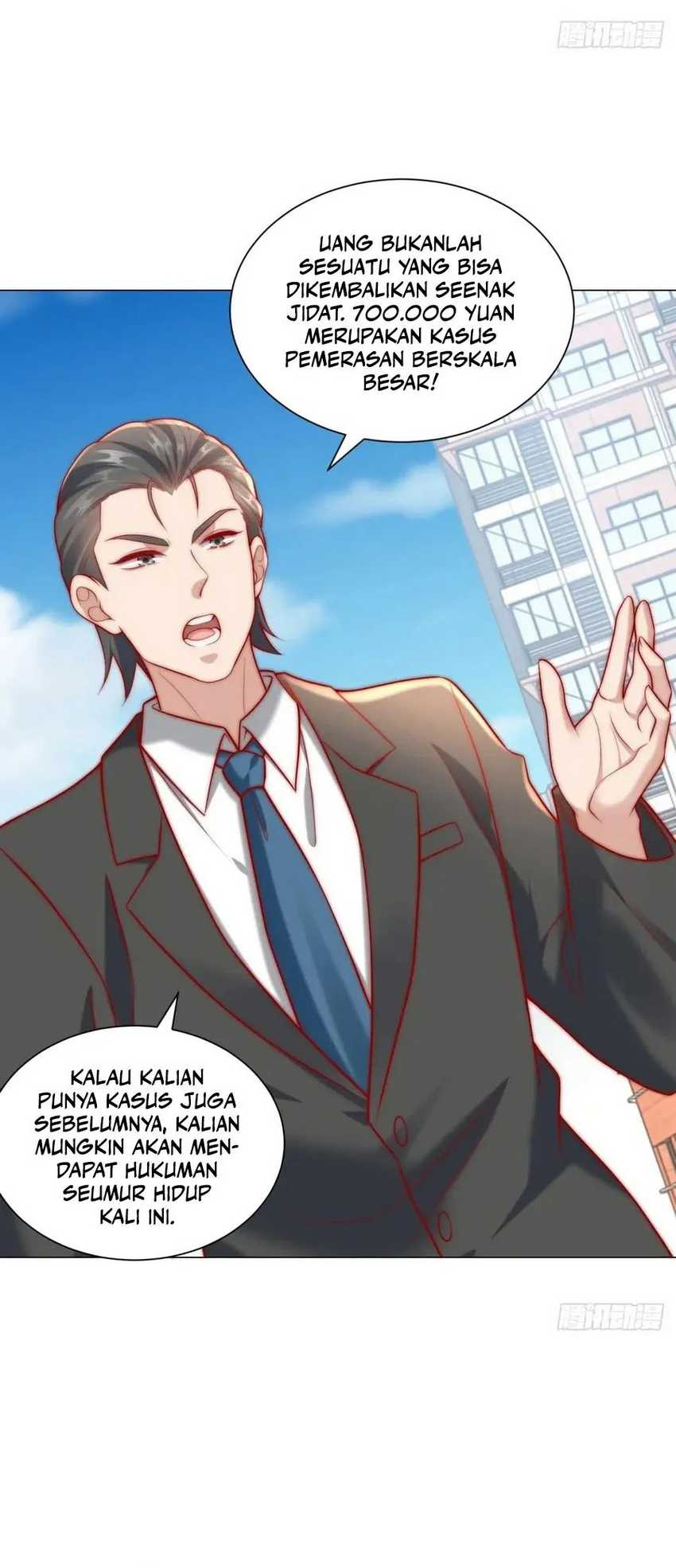Legendary Car-Hailing System Chapter 124 Gambar 27