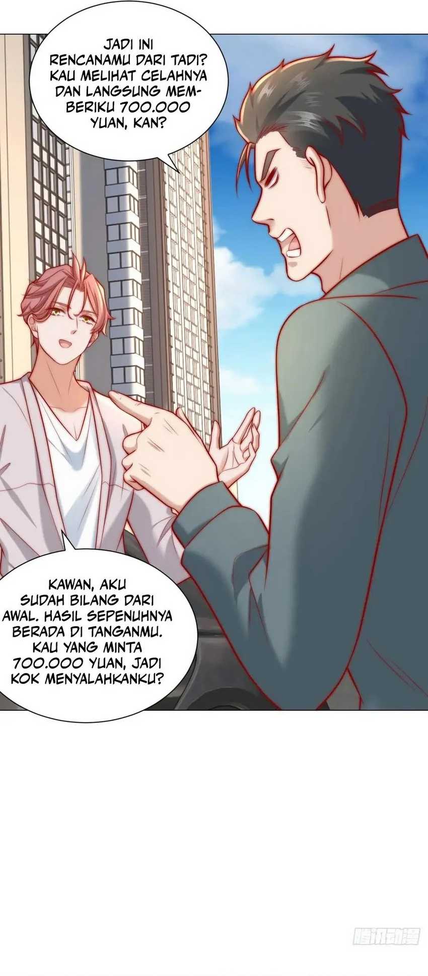 Legendary Car-Hailing System Chapter 124 Gambar 30