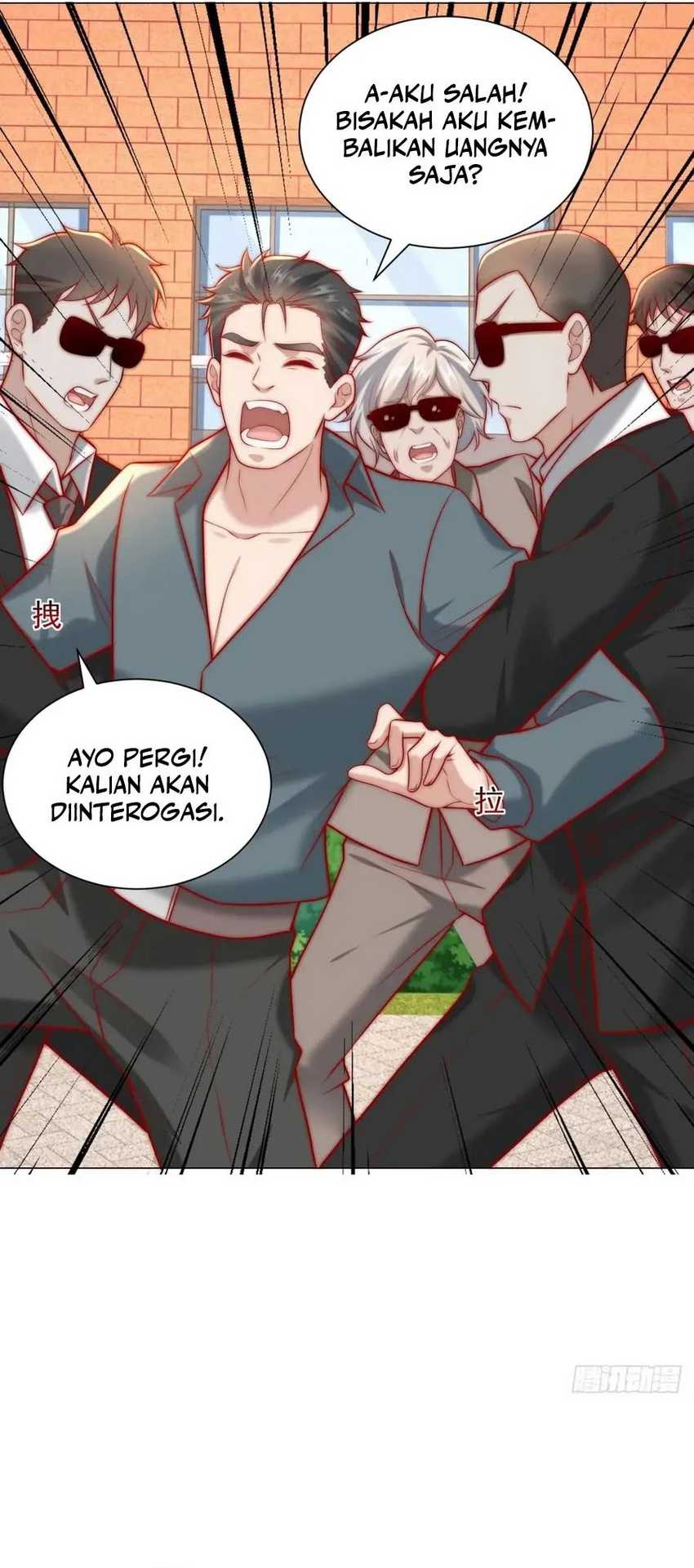 Legendary Car-Hailing System Chapter 124 Gambar 31
