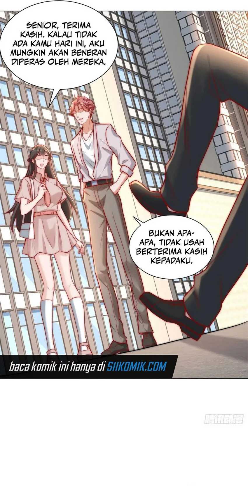 Legendary Car-Hailing System Chapter 124 Gambar 32