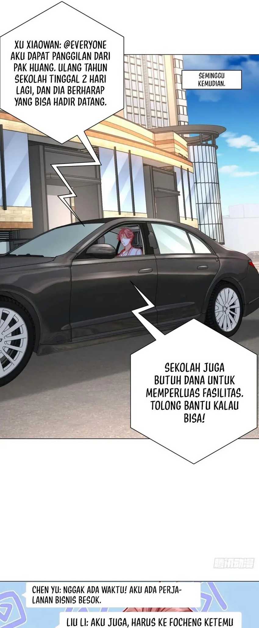 Legendary Car-Hailing System Chapter 123 Gambar 12