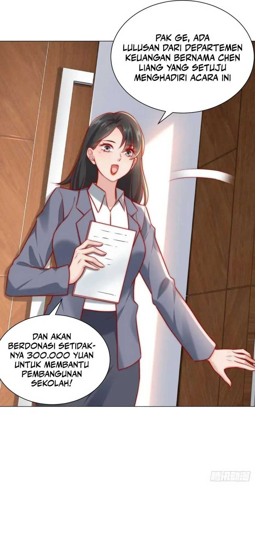 Legendary Car-Hailing System Chapter 123 Gambar 14