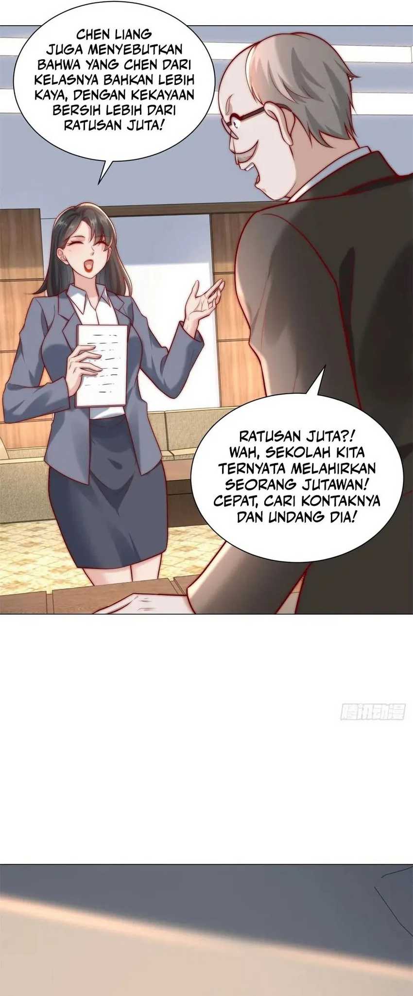 Legendary Car-Hailing System Chapter 123 Gambar 16