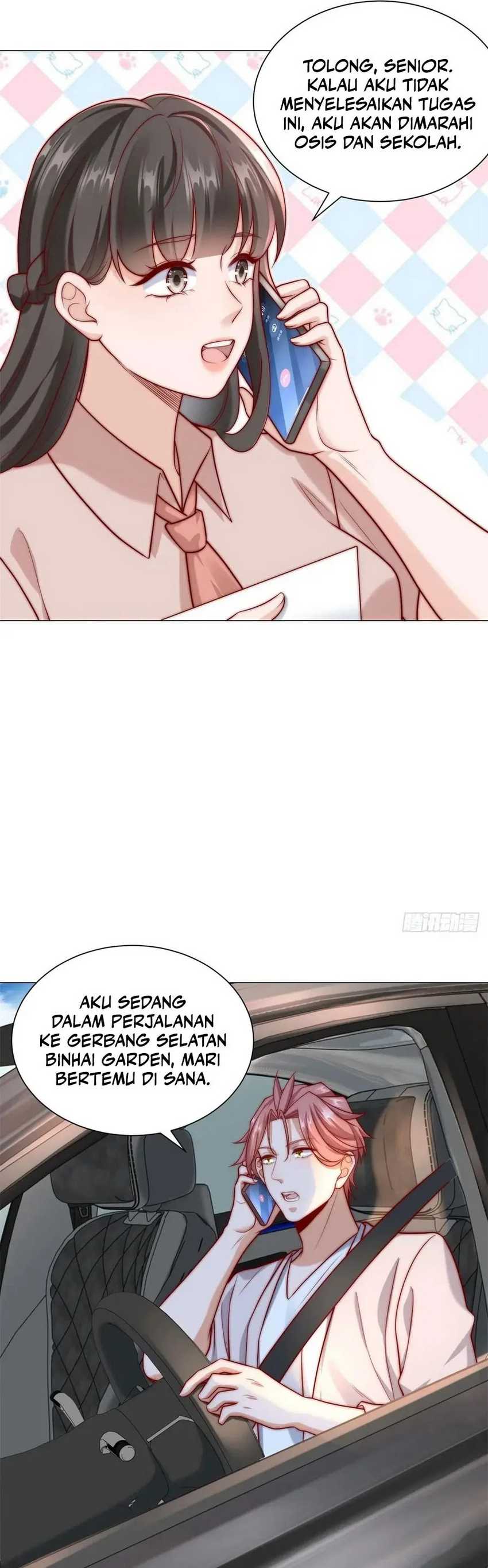 Legendary Car-Hailing System Chapter 123 Gambar 19