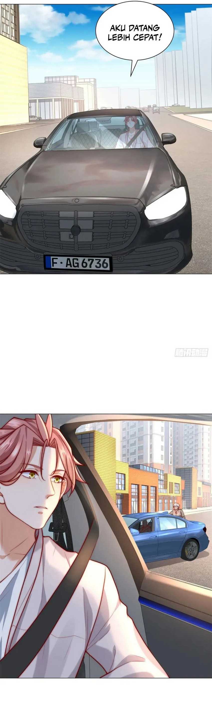 Legendary Car-Hailing System Chapter 123 Gambar 21