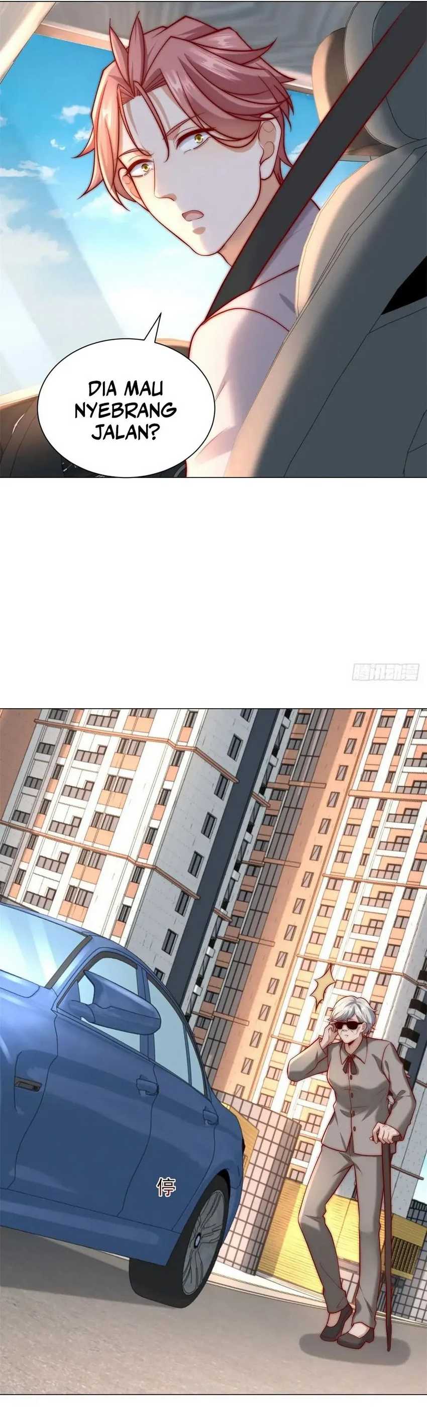 Legendary Car-Hailing System Chapter 123 Gambar 23