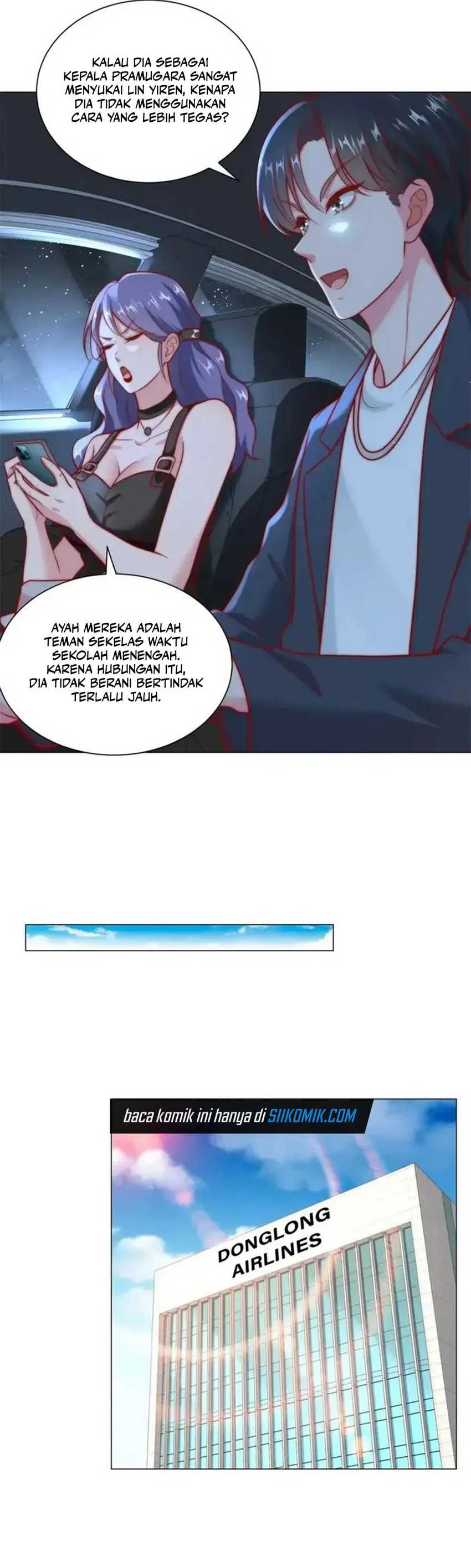 Legendary Car-Hailing System Chapter 122 Gambar 16