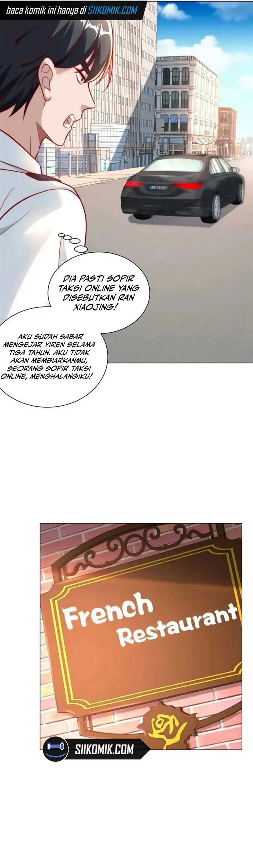 Legendary Car-Hailing System Chapter 122 Gambar 26