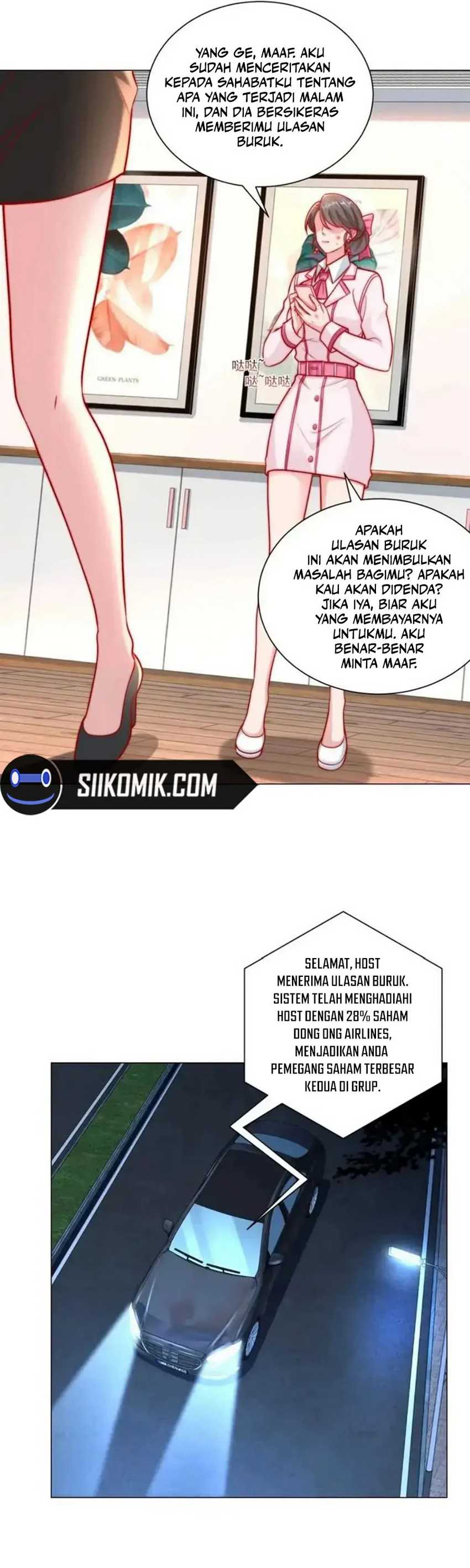 Legendary Car-Hailing System Chapter 122 Gambar 9