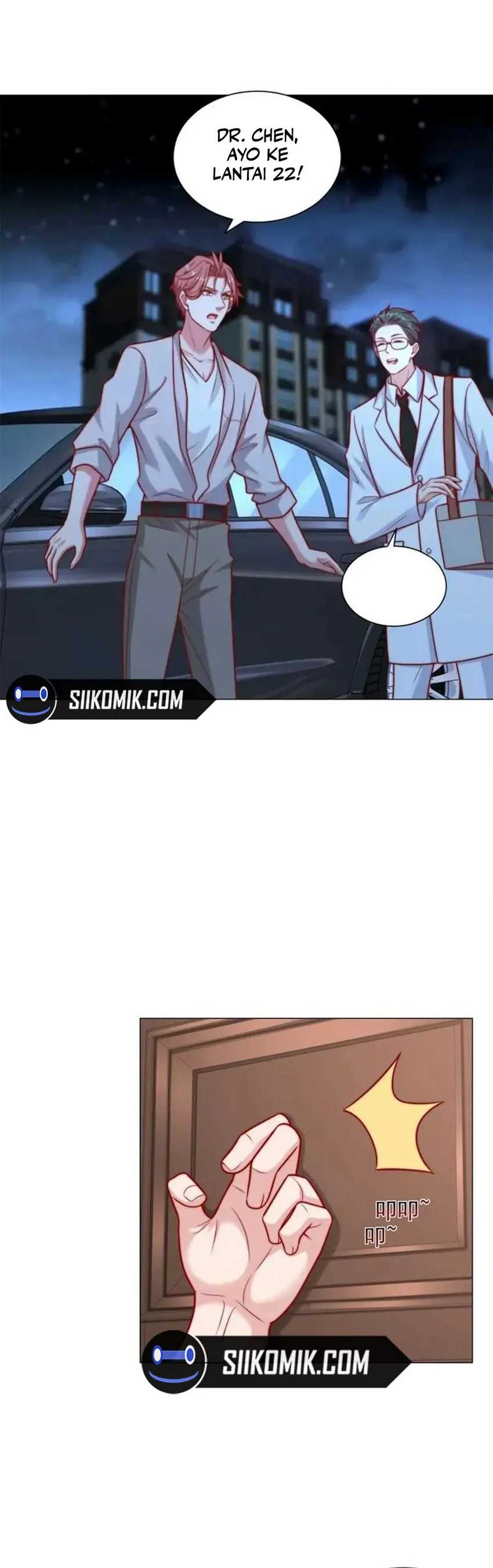 Legendary Car-Hailing System Chapter 121 Gambar 16