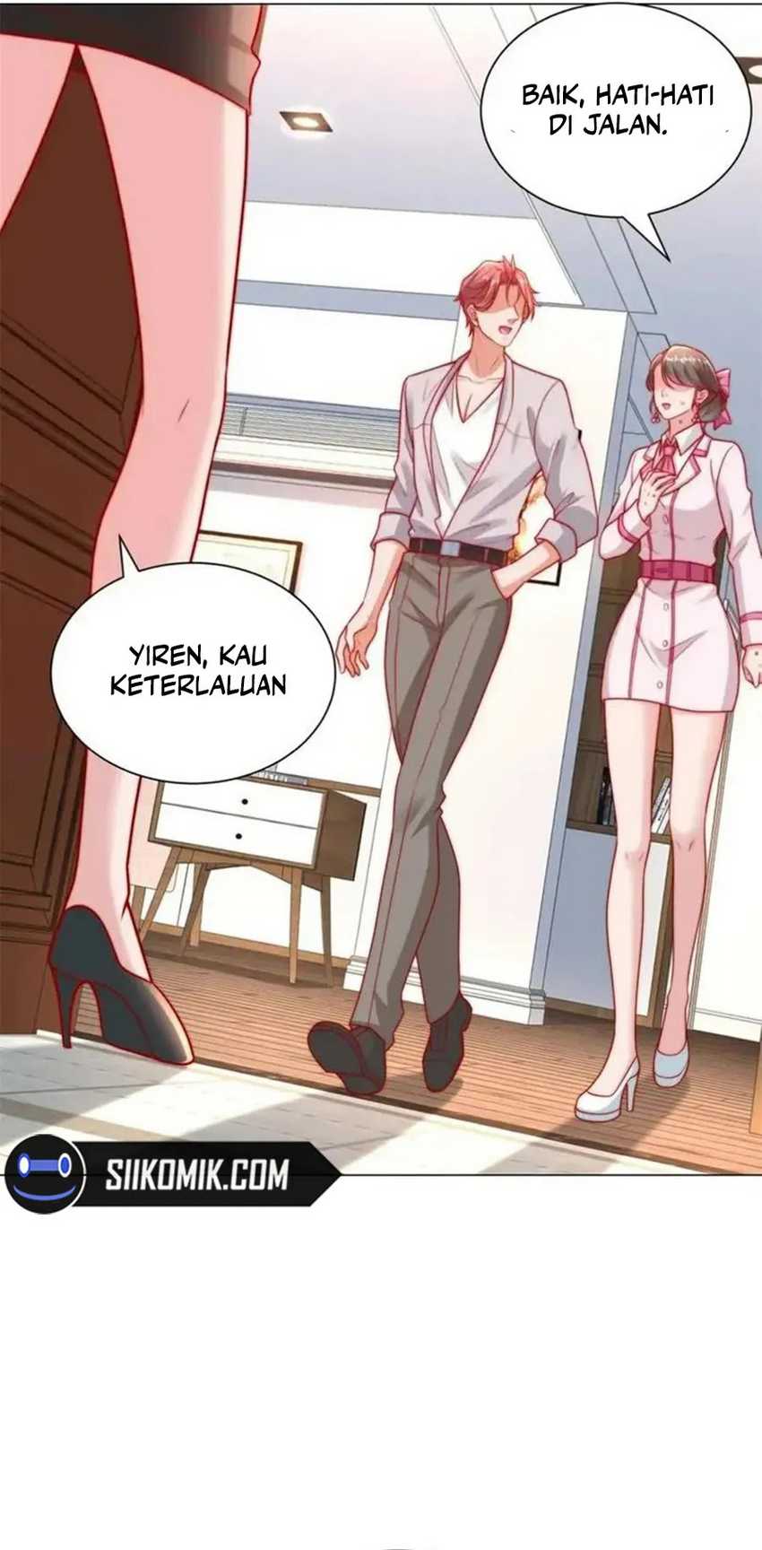 Legendary Car-Hailing System Chapter 121 Gambar 23