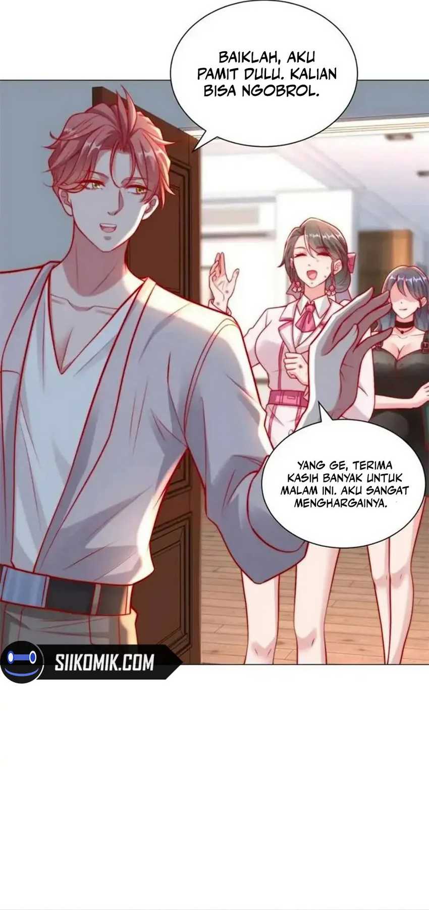 Legendary Car-Hailing System Chapter 121 Gambar 26