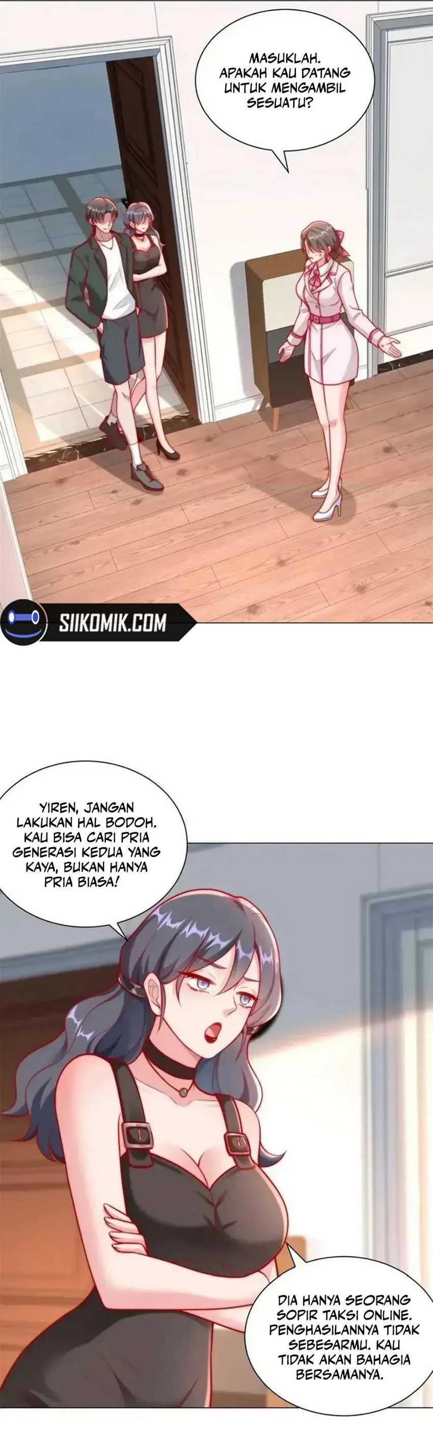 Legendary Car-Hailing System Chapter 121 Gambar 27