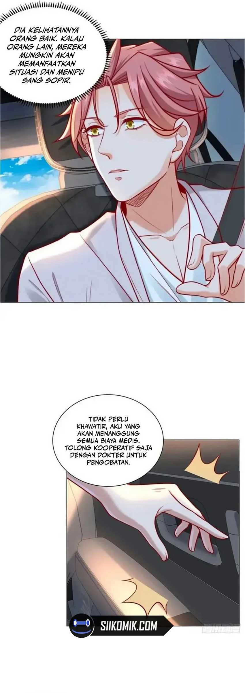 Legendary Car-Hailing System Chapter 121 Gambar 5