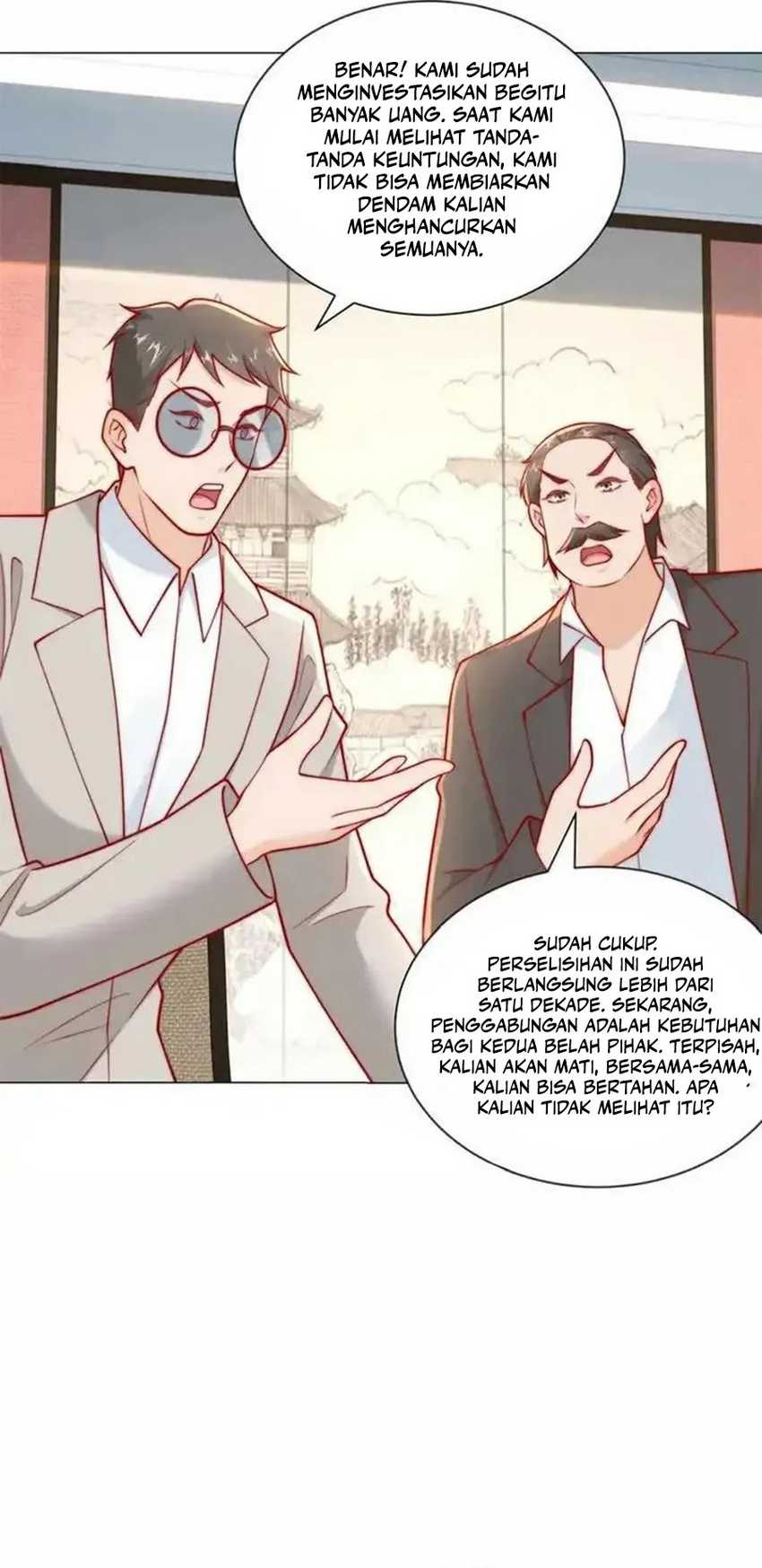 Legendary Car-Hailing System Chapter 120 Gambar 14