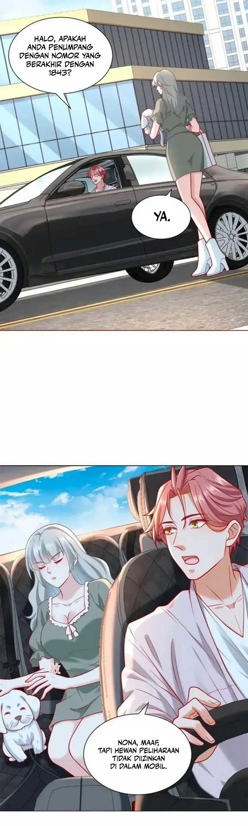 Legendary Car-Hailing System Chapter 120 Gambar 20