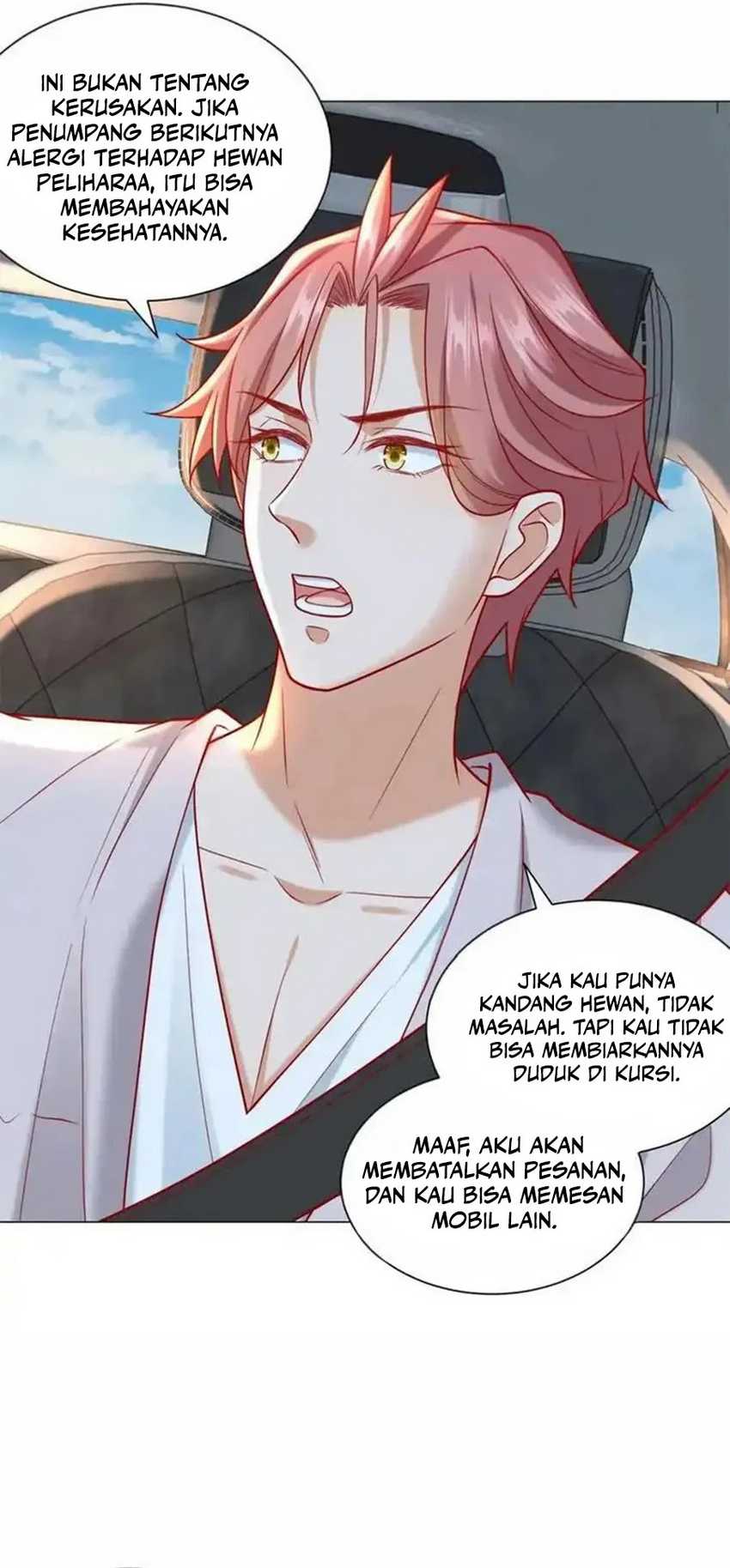Legendary Car-Hailing System Chapter 120 Gambar 22