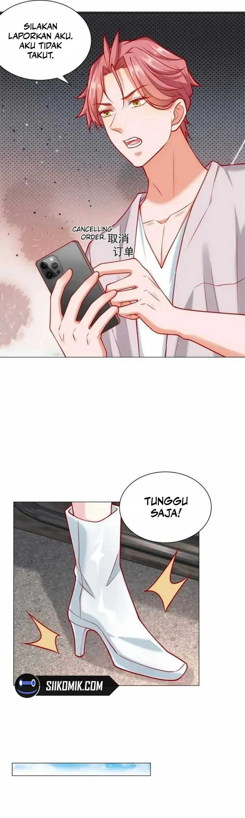 Legendary Car-Hailing System Chapter 120 Gambar 24