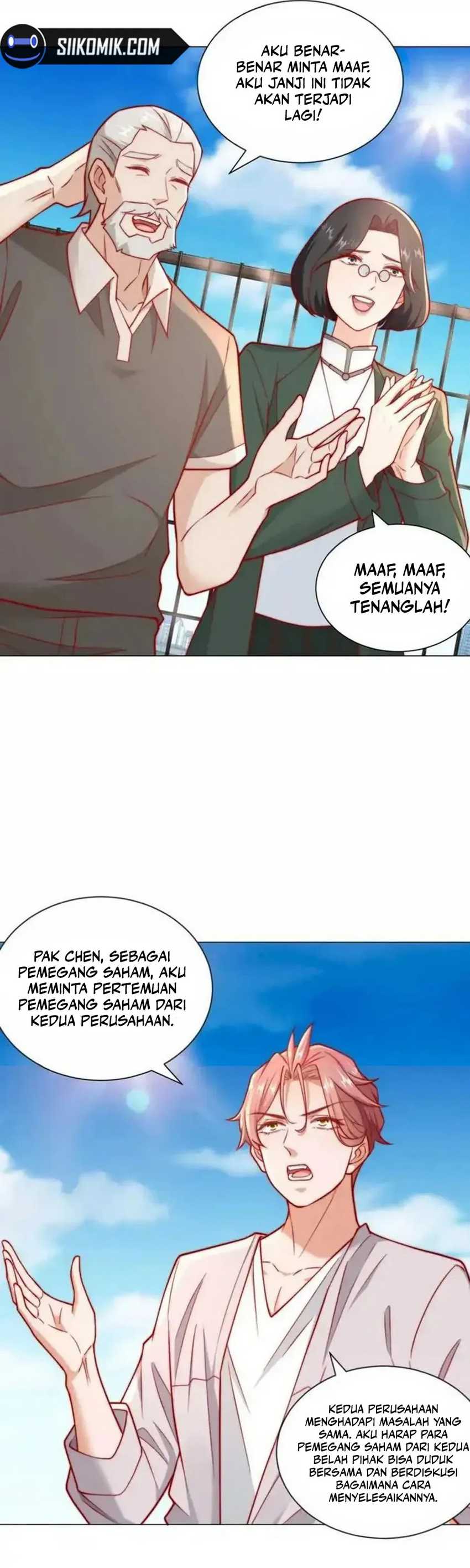 Legendary Car-Hailing System Chapter 120 Gambar 4