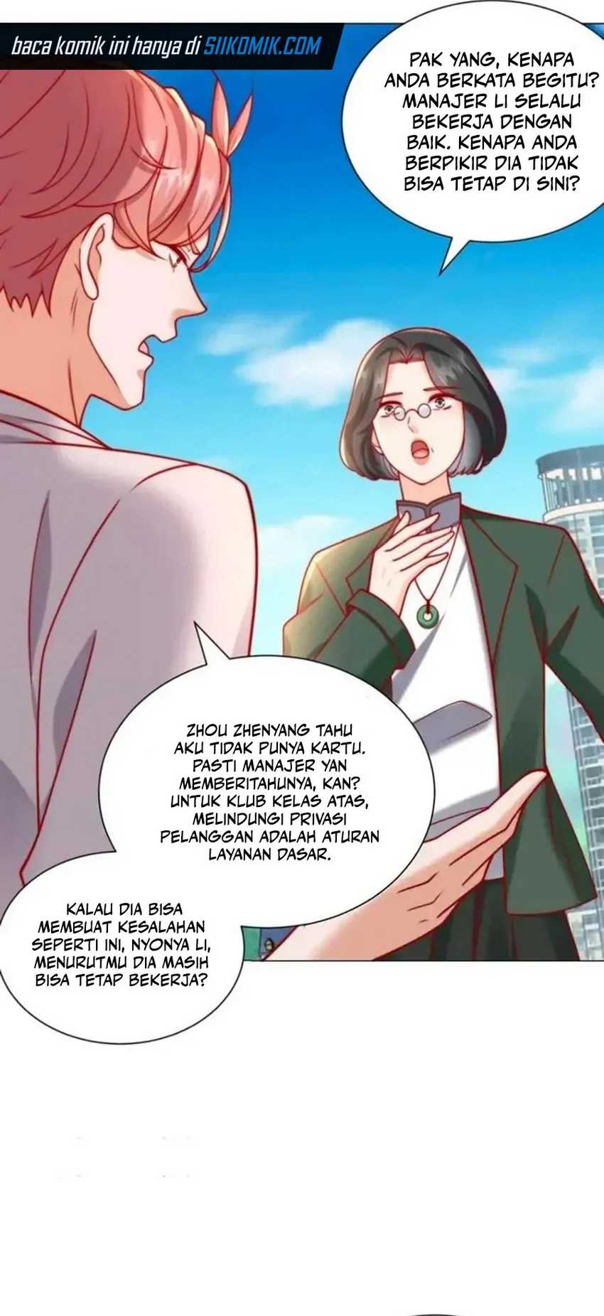 Legendary Car-Hailing System Chapter 119 Gambar 10