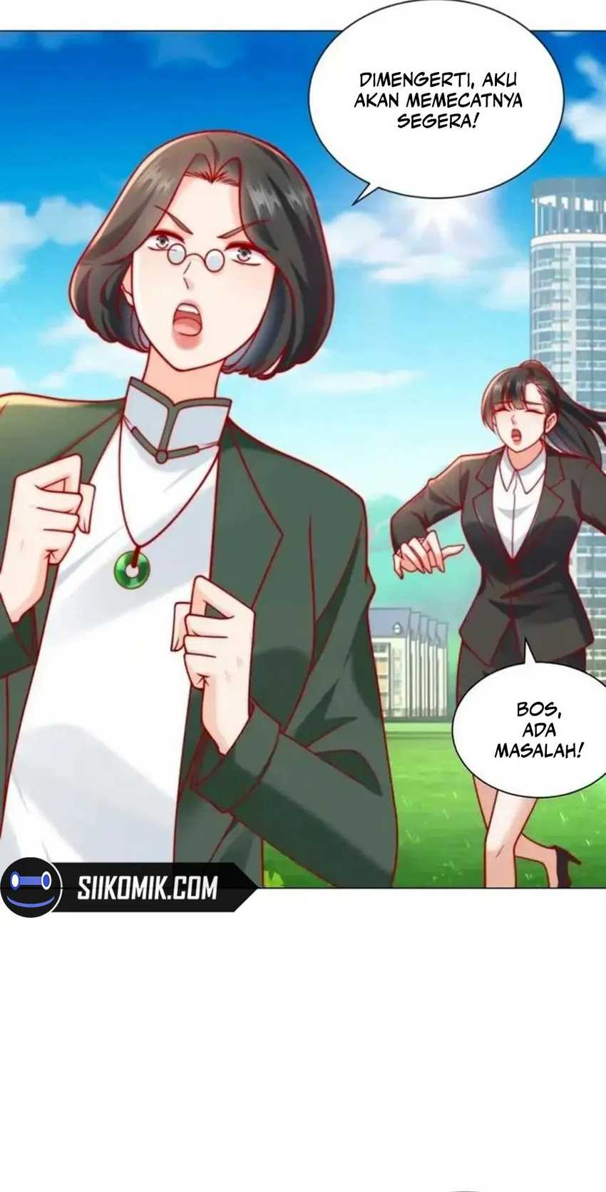 Legendary Car-Hailing System Chapter 119 Gambar 11