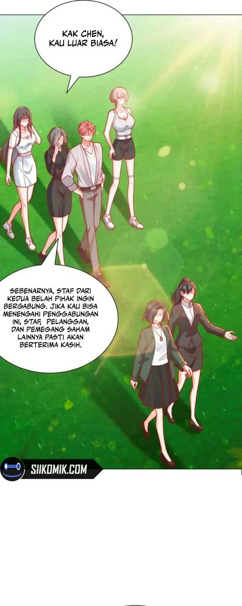 Legendary Car-Hailing System Chapter 119 Gambar 14