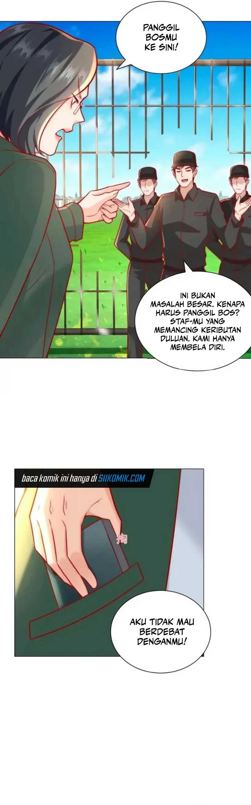Legendary Car-Hailing System Chapter 119 Gambar 18