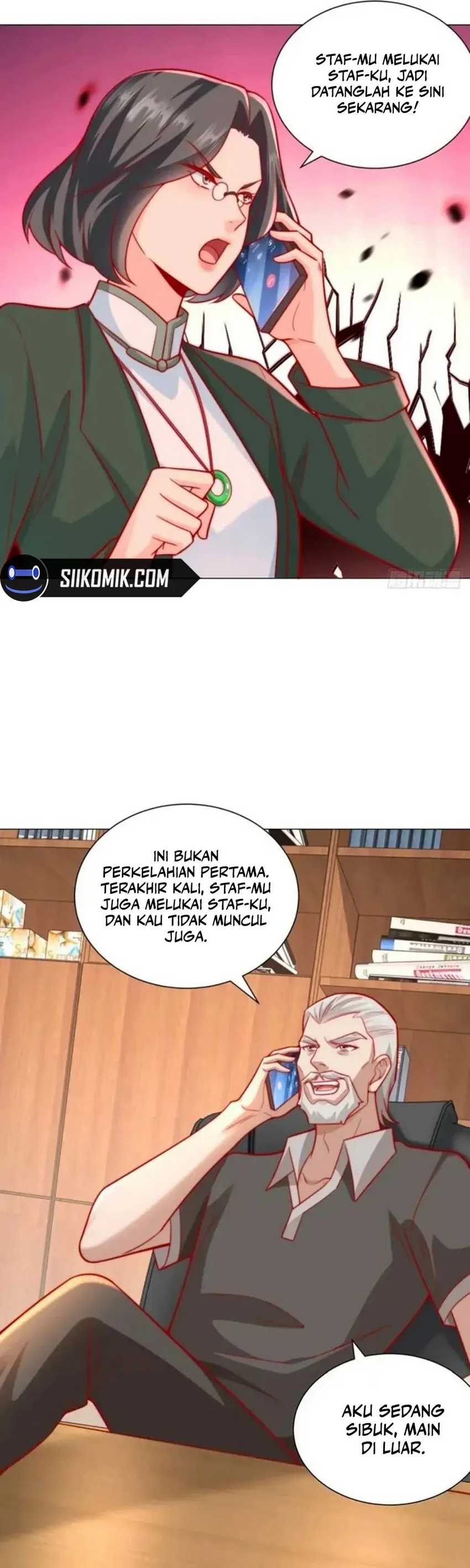 Legendary Car-Hailing System Chapter 119 Gambar 19