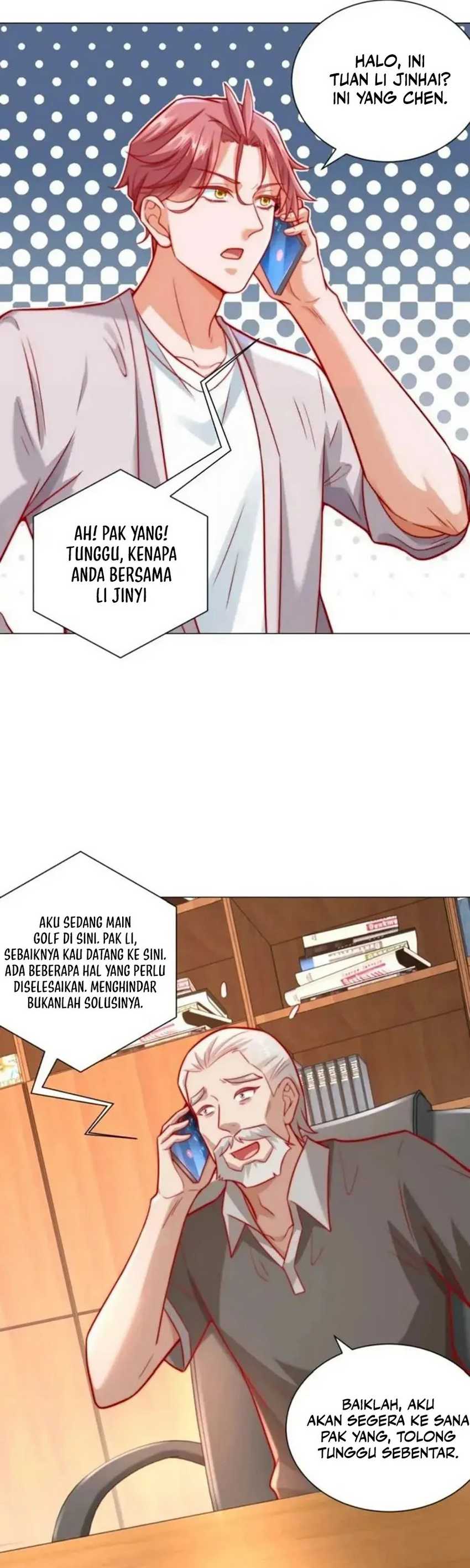 Legendary Car-Hailing System Chapter 119 Gambar 21