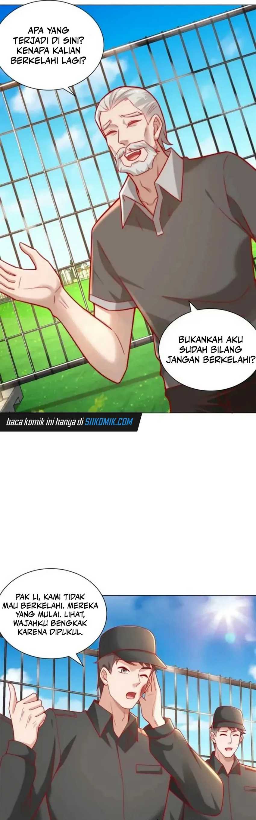 Legendary Car-Hailing System Chapter 119 Gambar 23