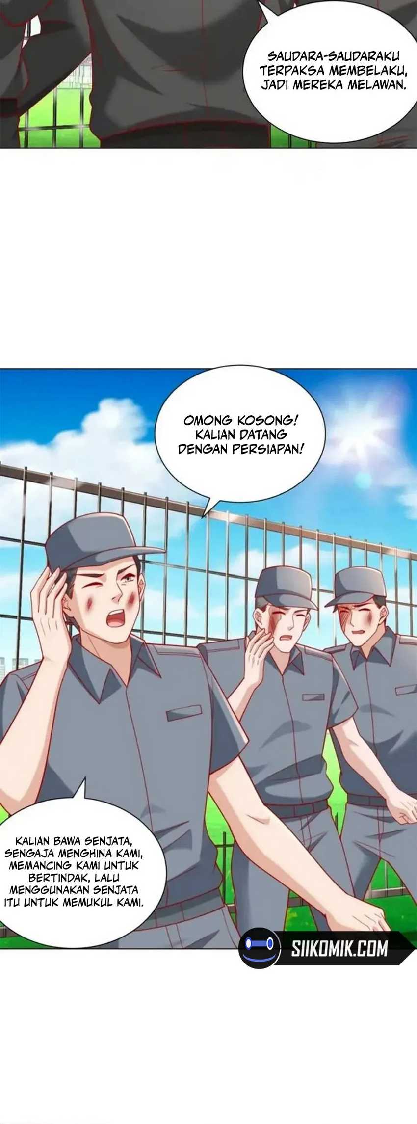 Legendary Car-Hailing System Chapter 119 Gambar 24