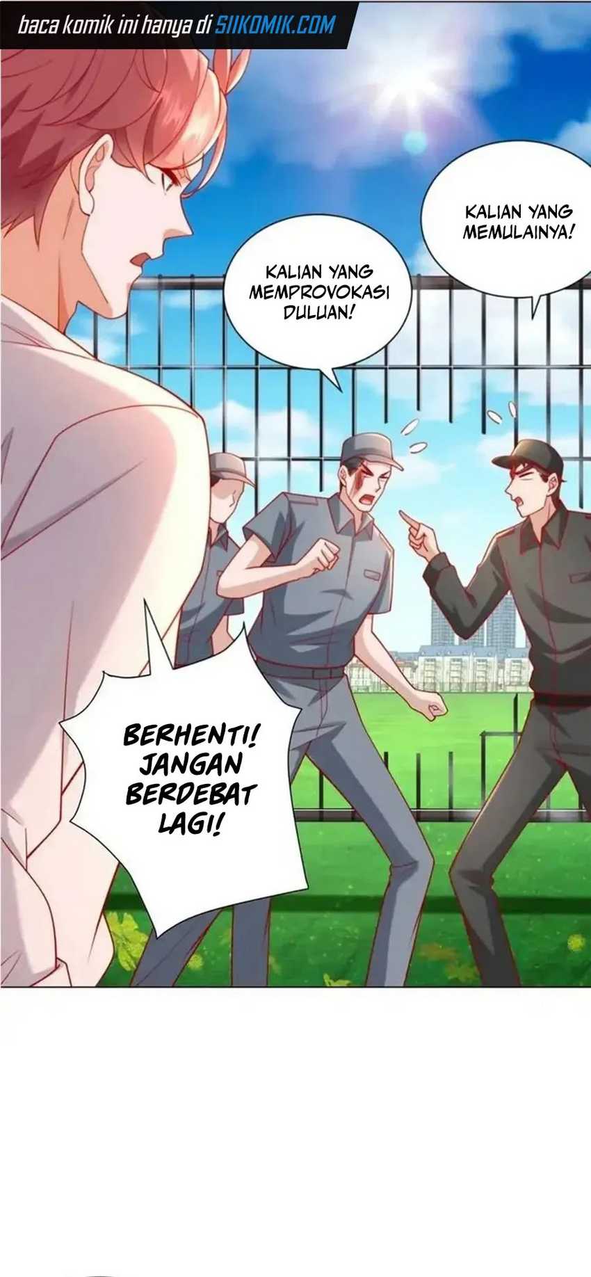 Legendary Car-Hailing System Chapter 119 Gambar 25