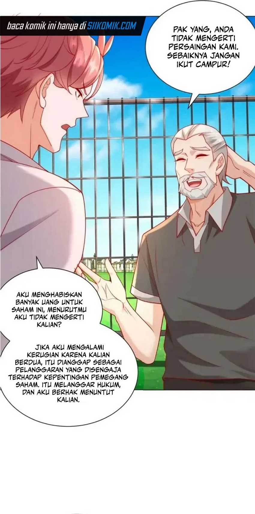 Legendary Car-Hailing System Chapter 119 Gambar 28