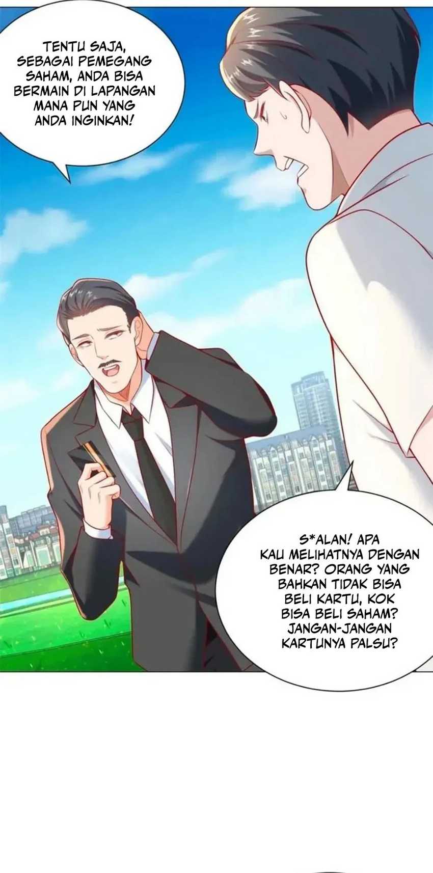 Legendary Car-Hailing System Chapter 118 Gambar 21