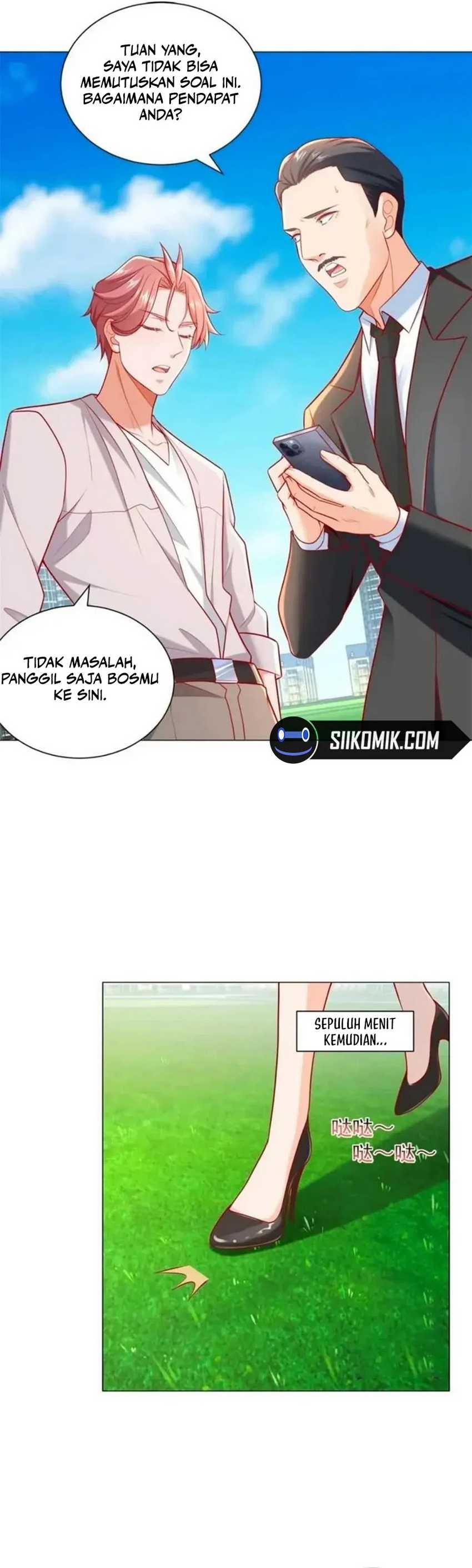 Legendary Car-Hailing System Chapter 118 Gambar 24