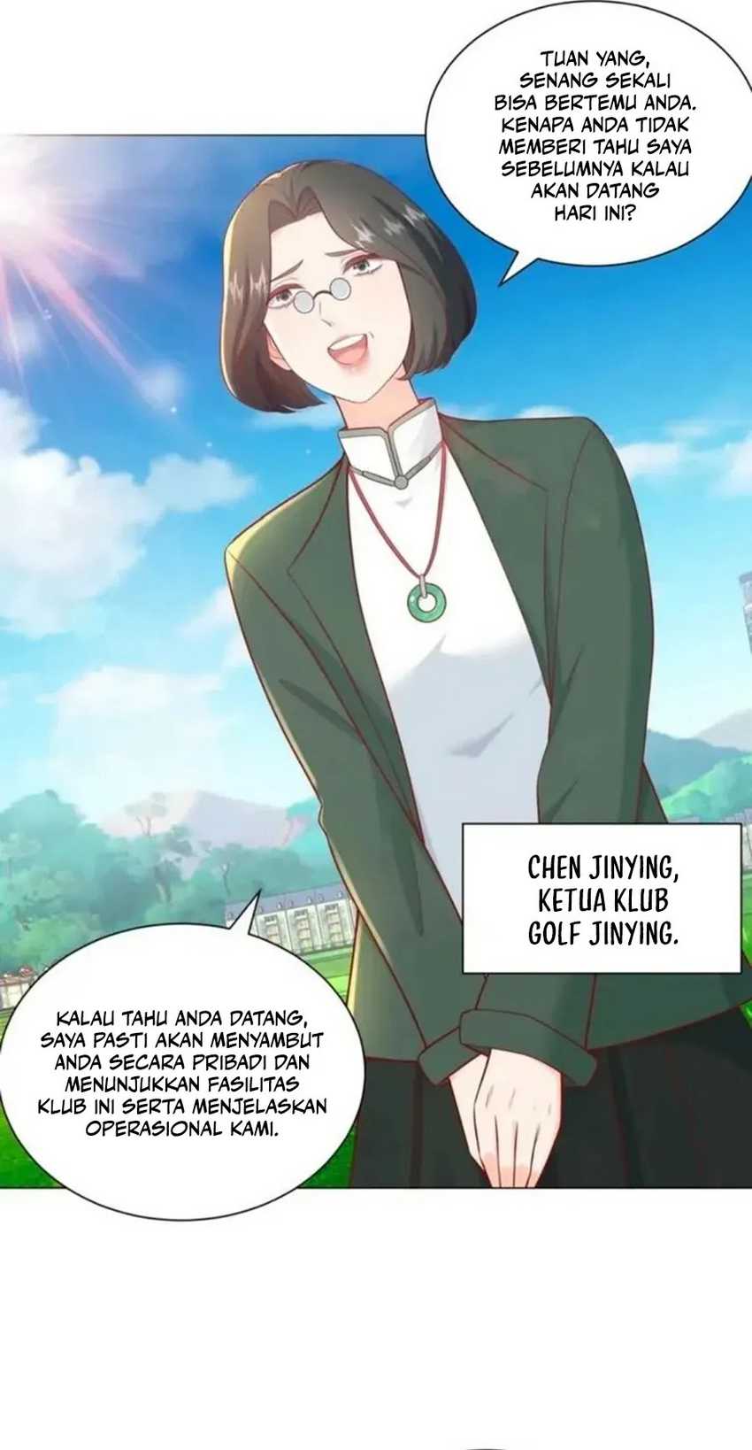 Legendary Car-Hailing System Chapter 118 Gambar 25