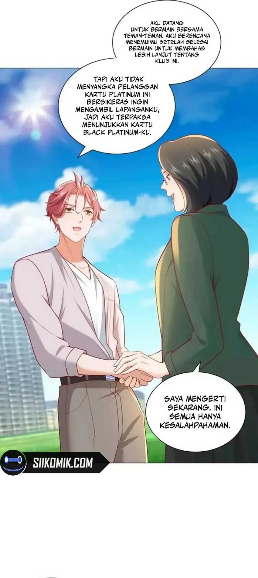 Legendary Car-Hailing System Chapter 118 Gambar 26