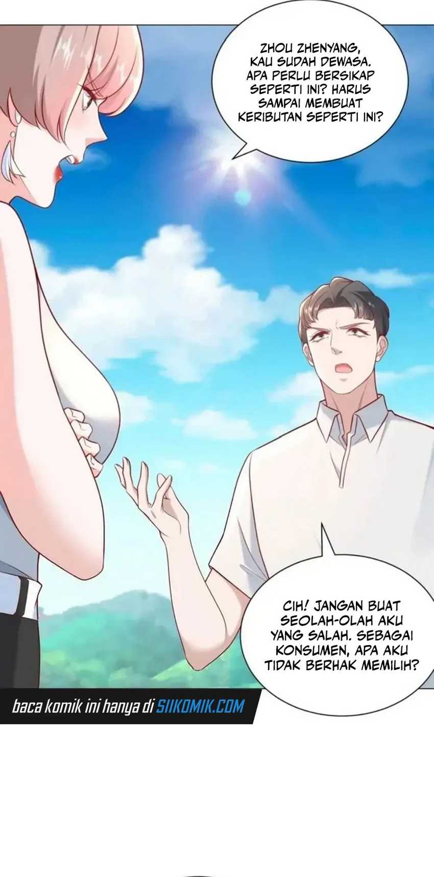 Legendary Car-Hailing System Chapter 118 Gambar 29