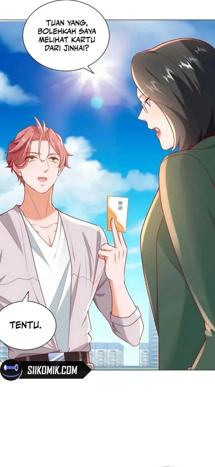 Legendary Car-Hailing System Chapter 118 Gambar 32
