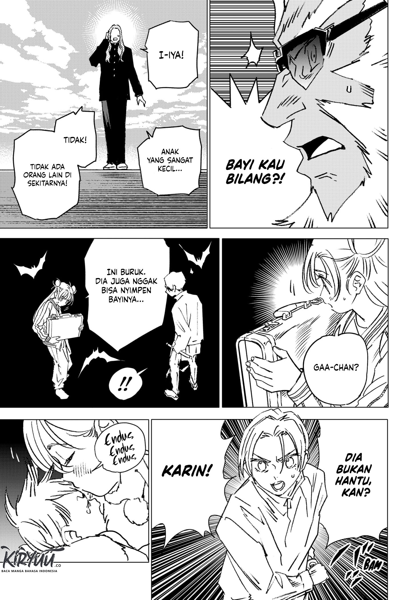 Ghost Fixers Chapter 22 bahasa Indonesia Gambar 12